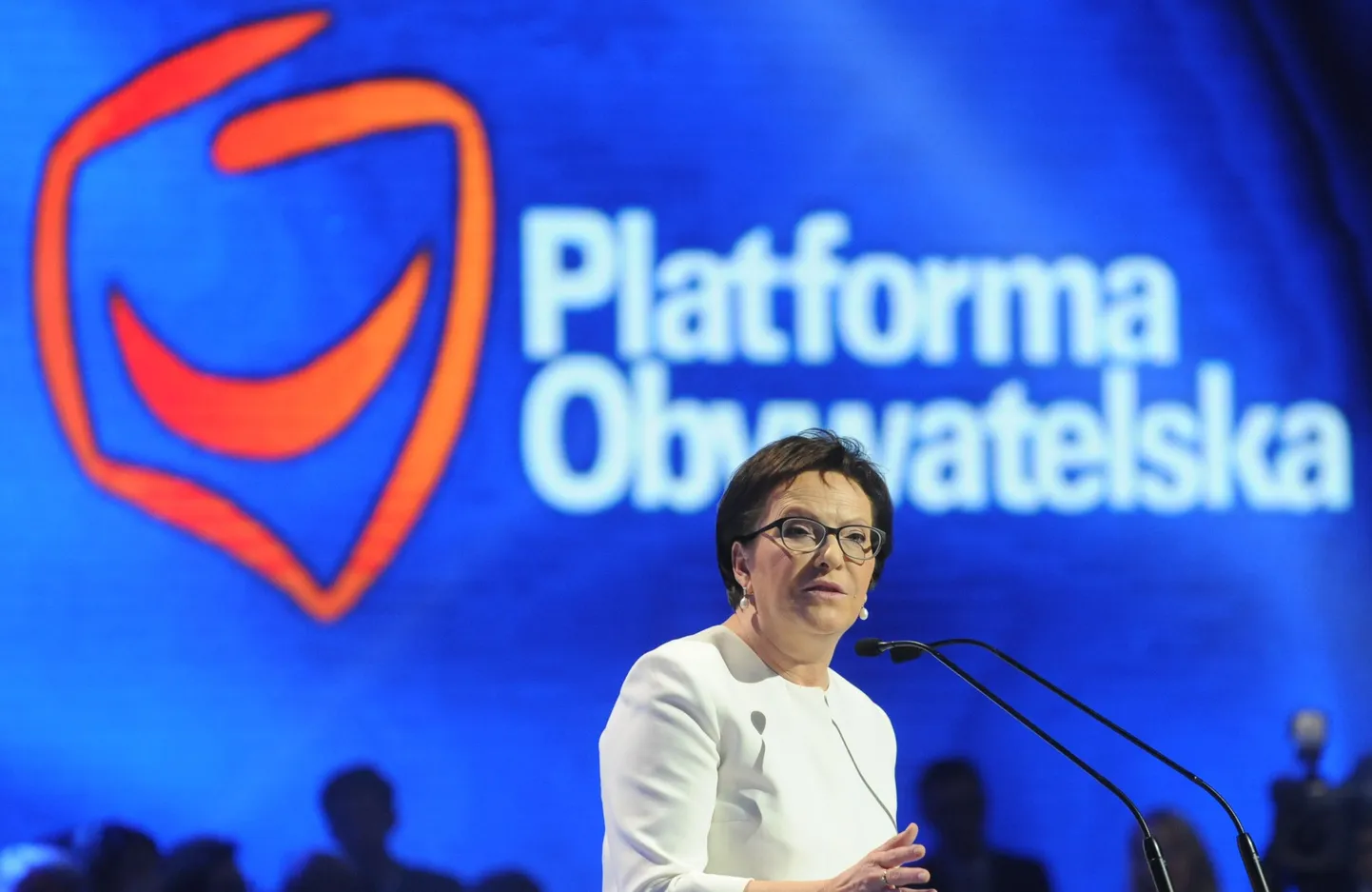 Poola peaminister Ewa Kopacz