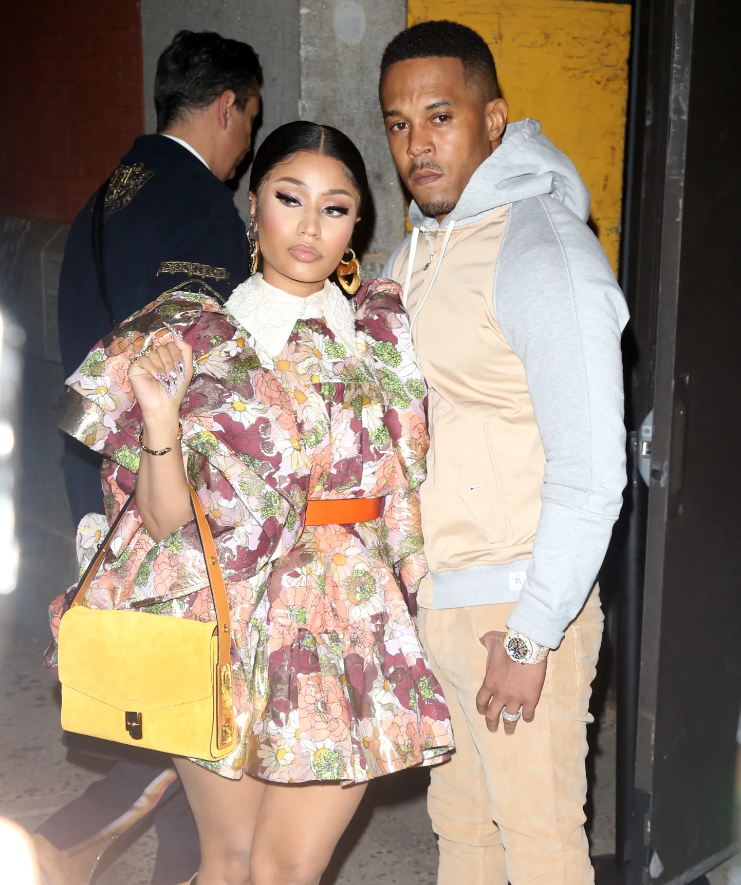 Nicki Minaj ja abikaasa Kenneth Petty.