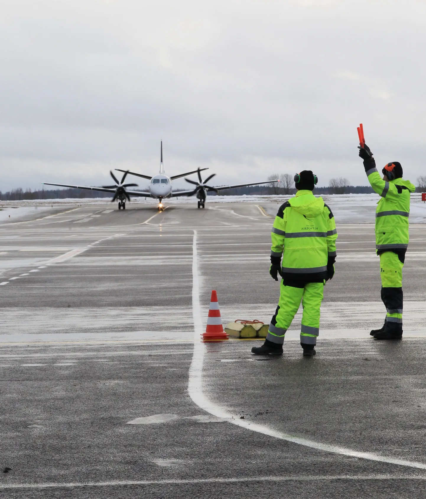 Finnair kasvatab jõudsalt Tartu lennujaama reisijate hulka.