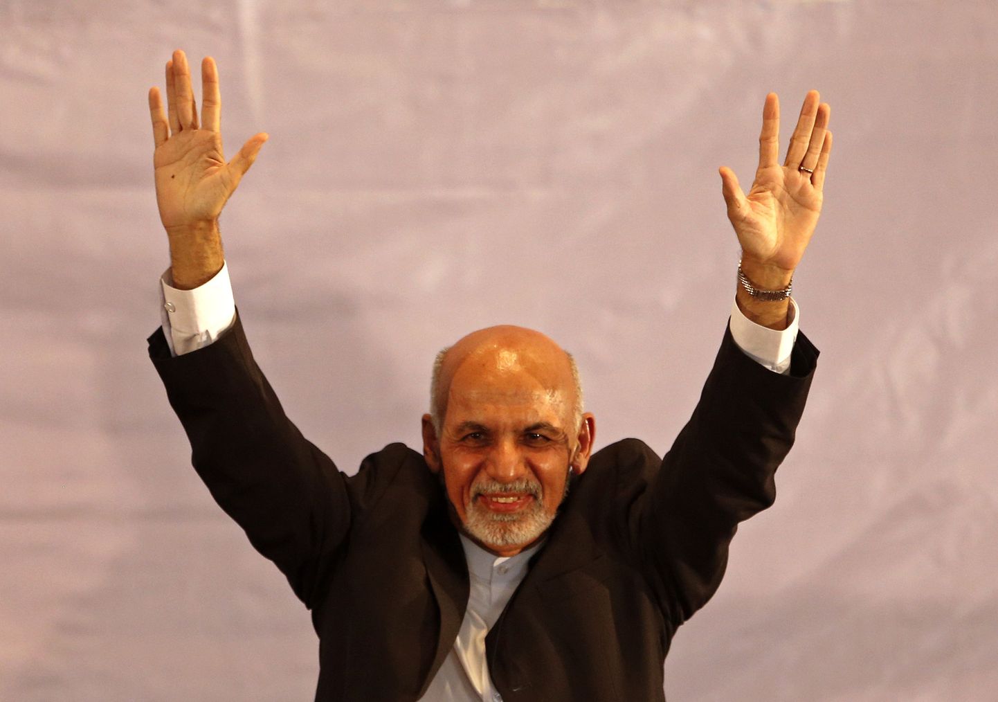 Afganistani president Ashraf Ghani.