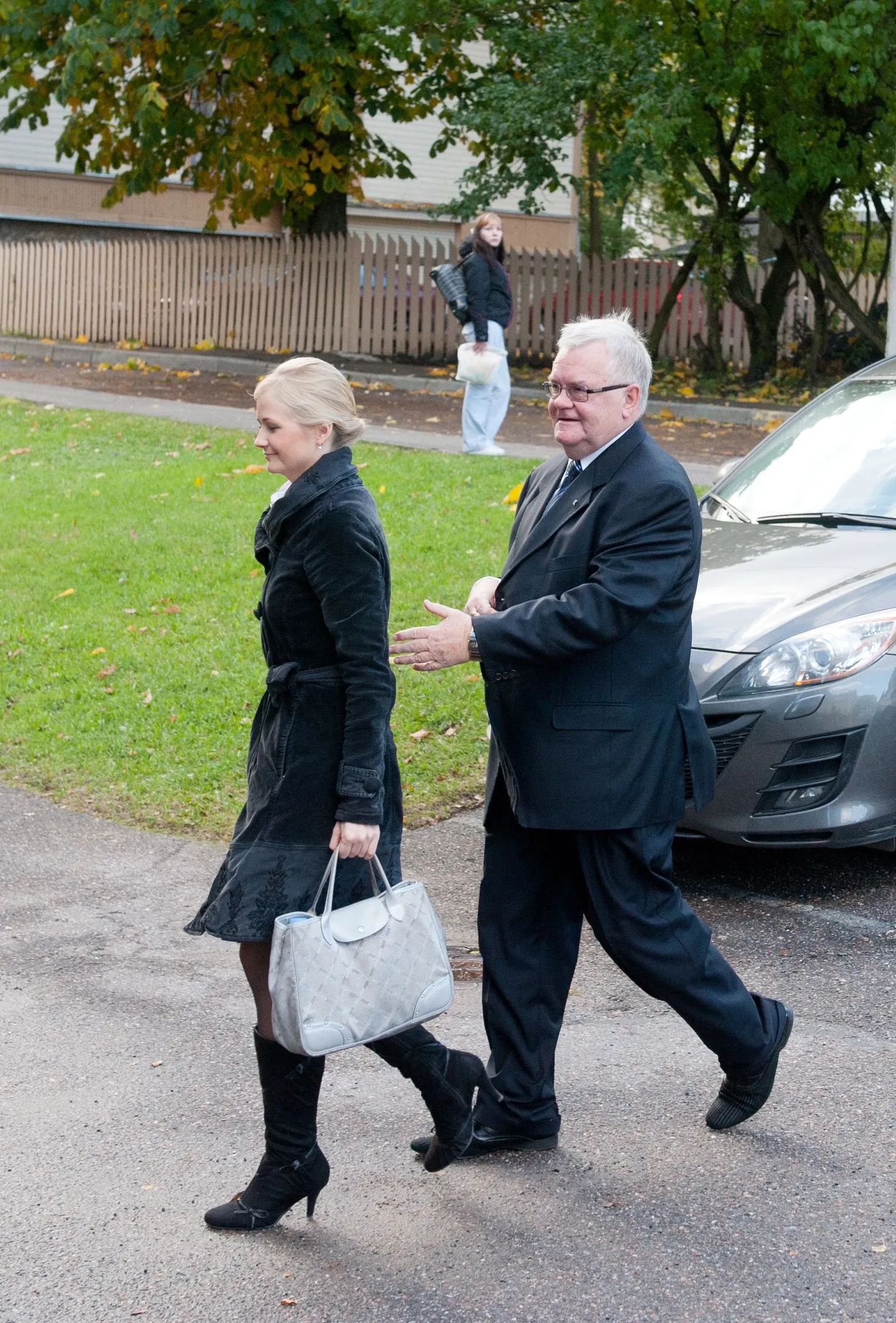 Edgar Savisaar ja Siret Kotka.