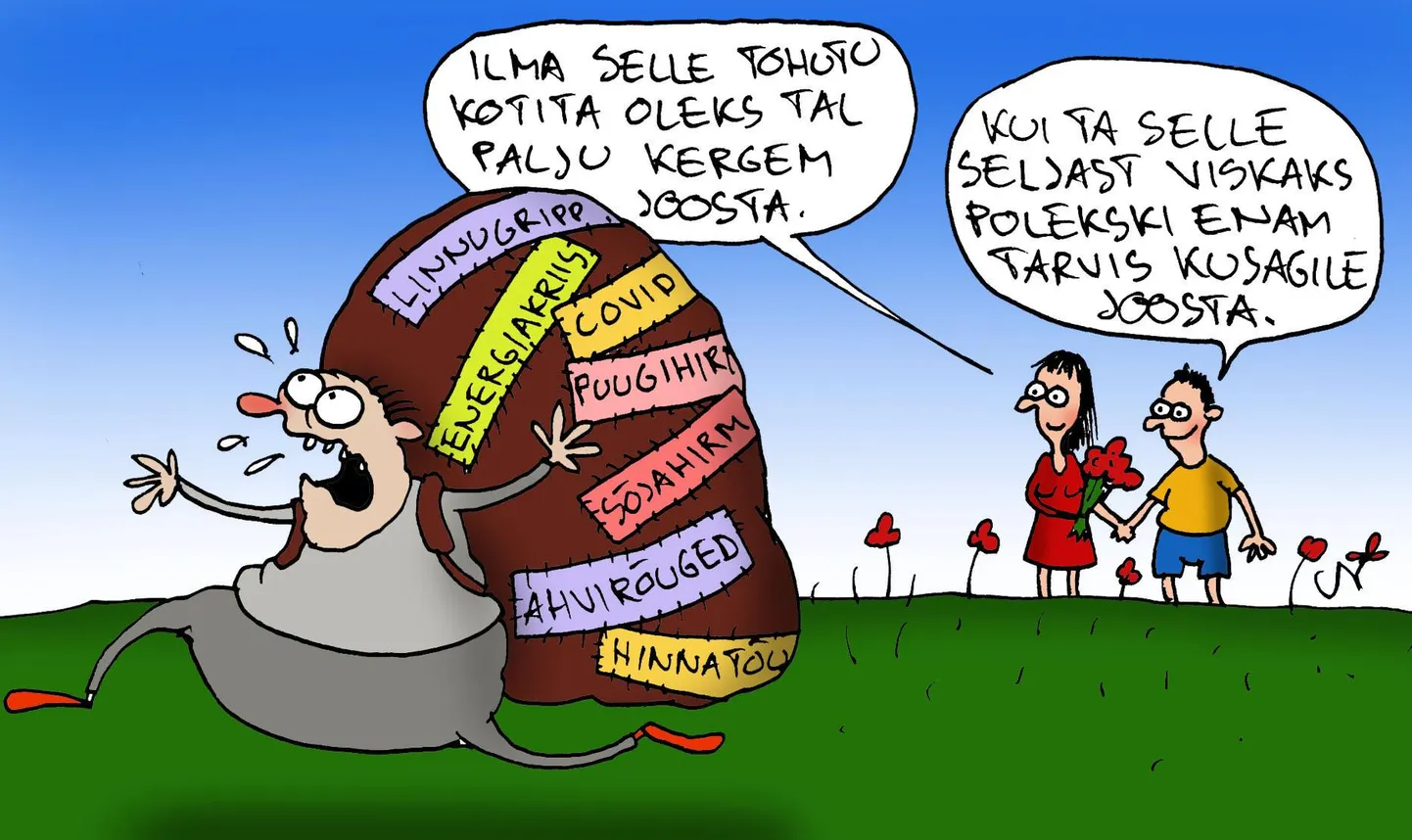 Päeva karikatuur 08.07.2022