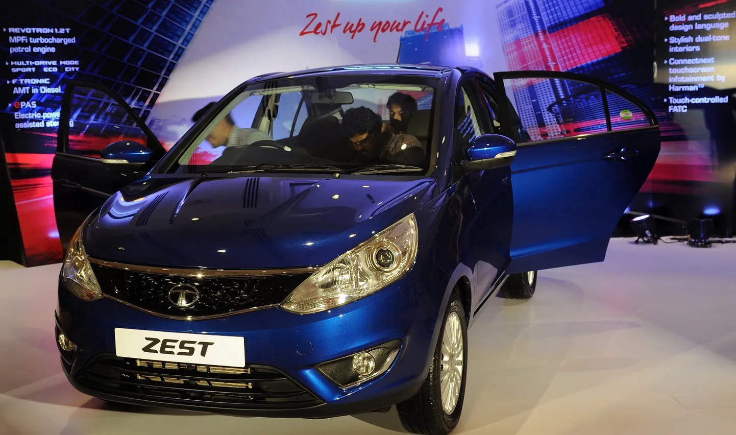 Tata Motorsi sedaan Zest