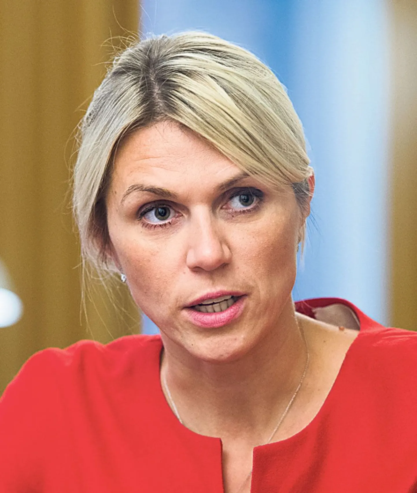 Urve Palo.