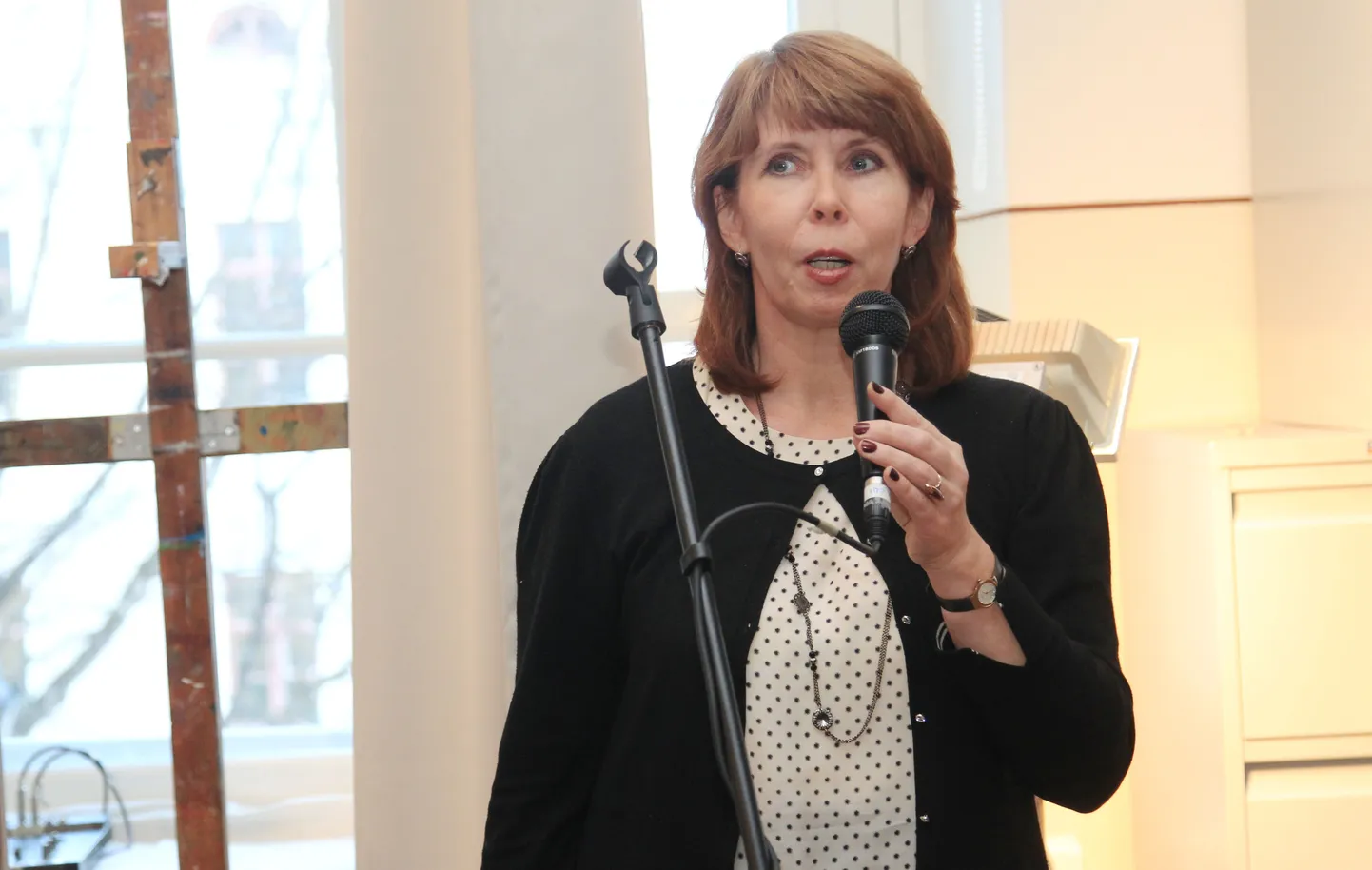 Professor Margit Sutrop.