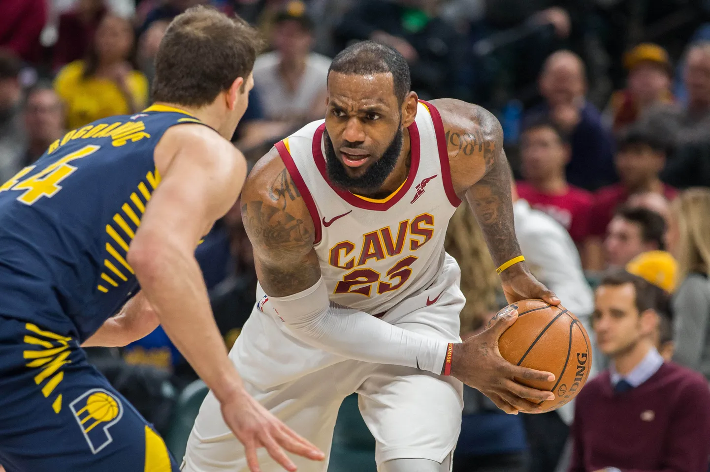 LeBron Jamesi 27 punktist võiduks ei piisanud.
