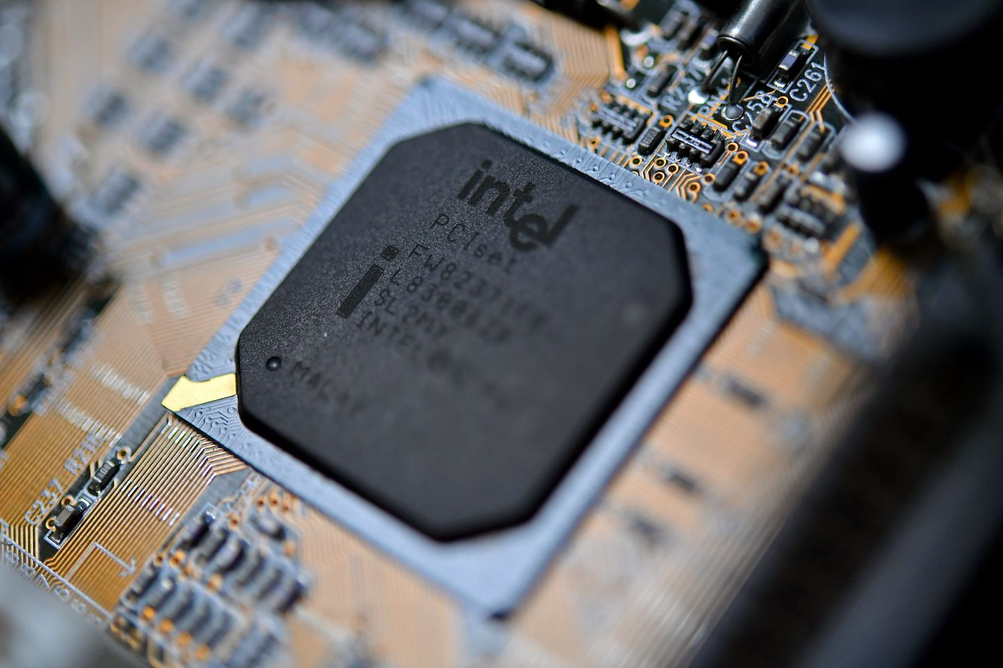 Процессор Intel. Иллюстративное фото.
