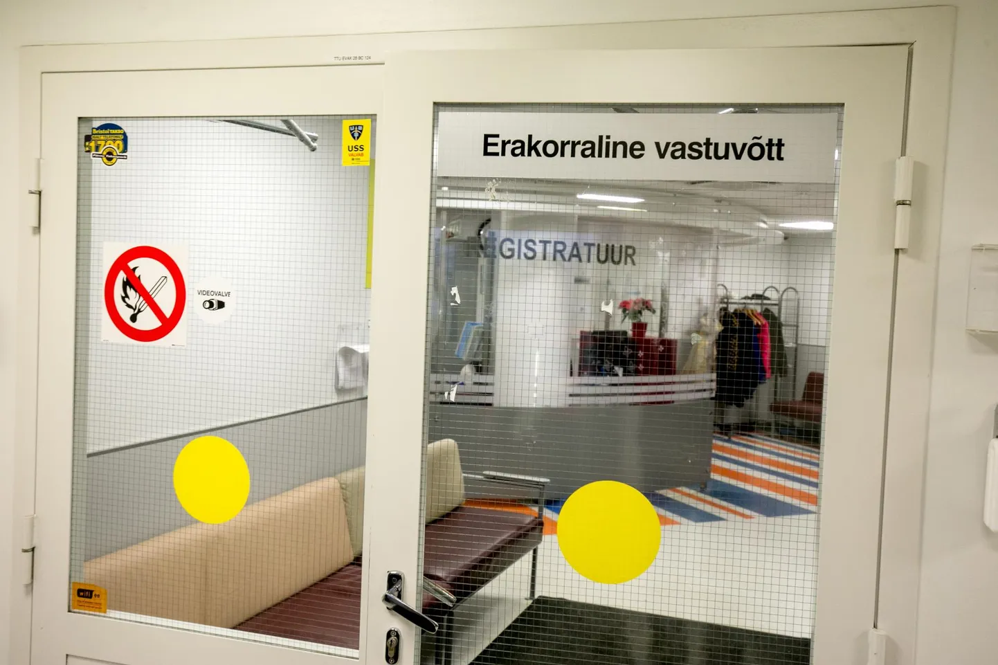 Erakorraline vastuvõtt Pärnu haiglas.