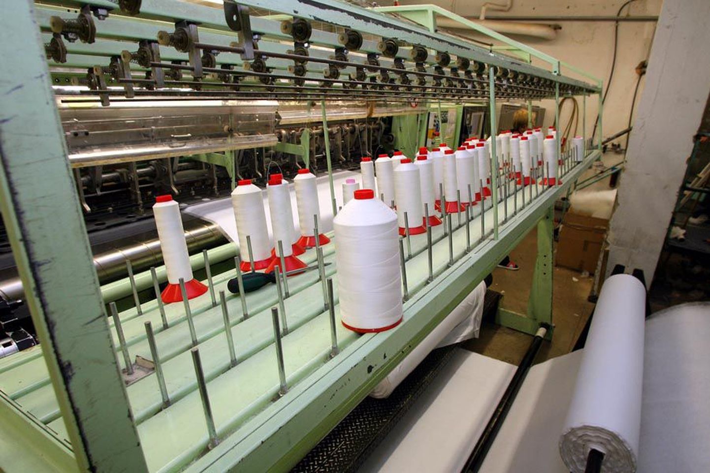 Tekstiilitööstuste tellimused on kasvanud, kuid töötajaid leiavad nad nõudluse rahuldamiseks vaevaliselt.