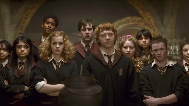 Kaader filmist «Harry Potter ja segavereline prints».
