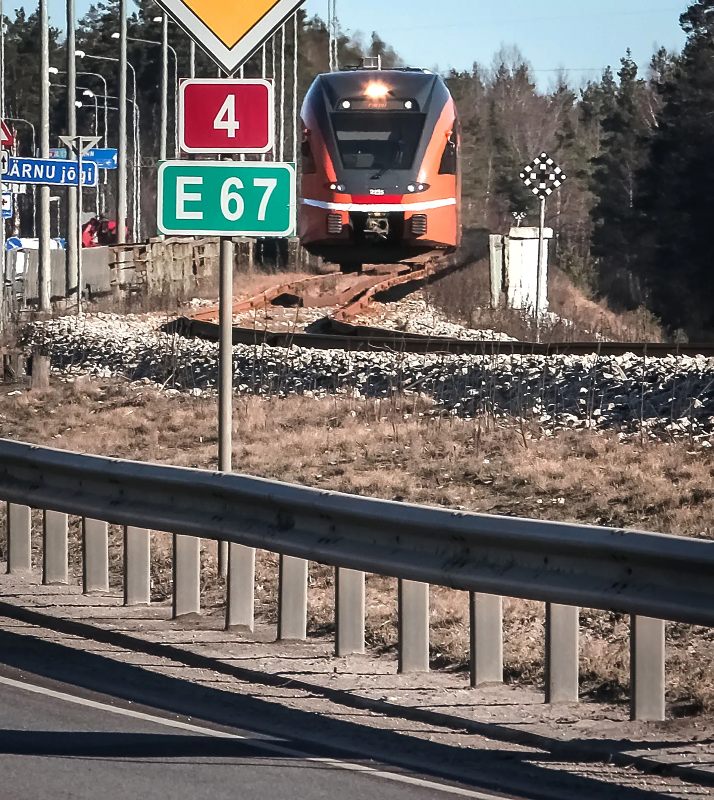 Türi-Lelle-Pärnu lõigul teevad töölised seda 14.–20. juulini.