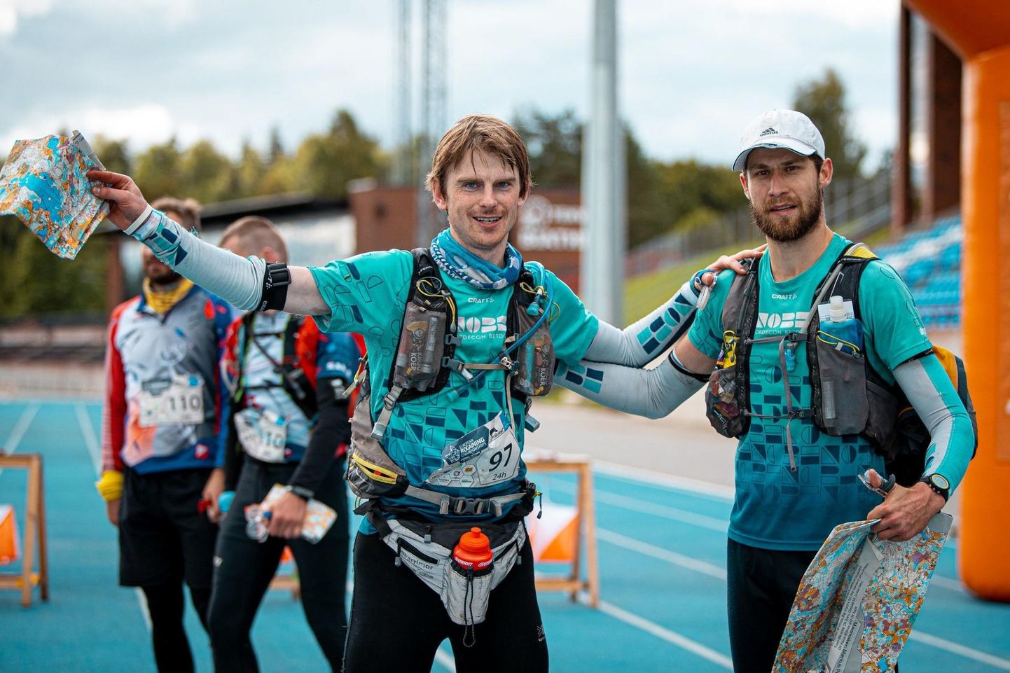 219 võistkonna konkurentsis võitis pronksmedali järvalane Mehis Muru (paremal) koos Martin Vilismäega.