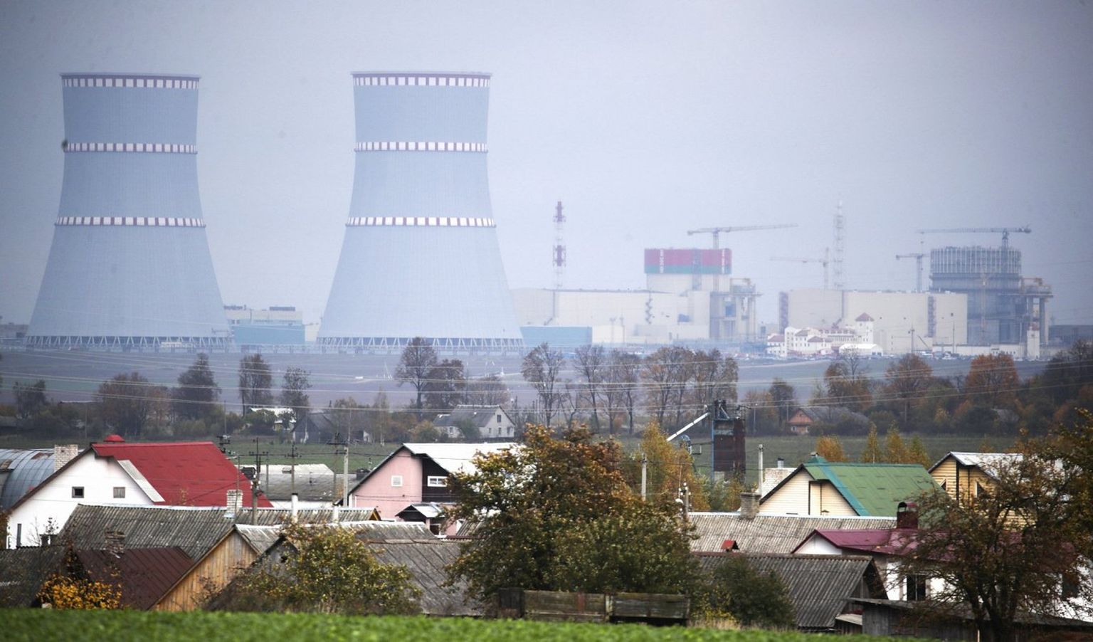Белорусская АЭС. Иллюстративное фото