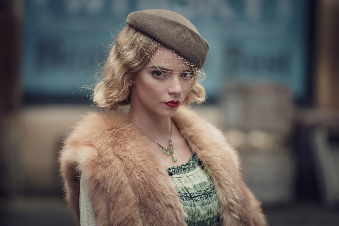 Anya Taylor-Joy sarjas «Peaky Blinders»