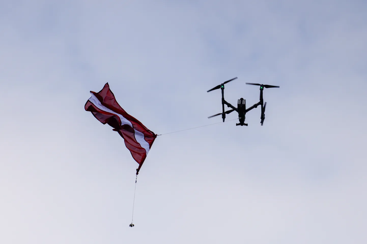 Sēlijas poligonā atklāts dronu mācību un testēšanas poligons