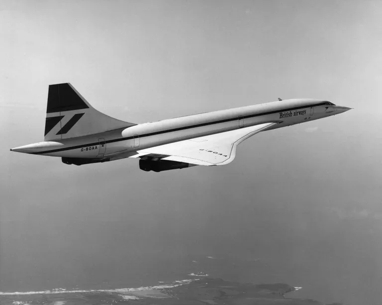 Britis Airwaysi Concorde 1970. aastatel