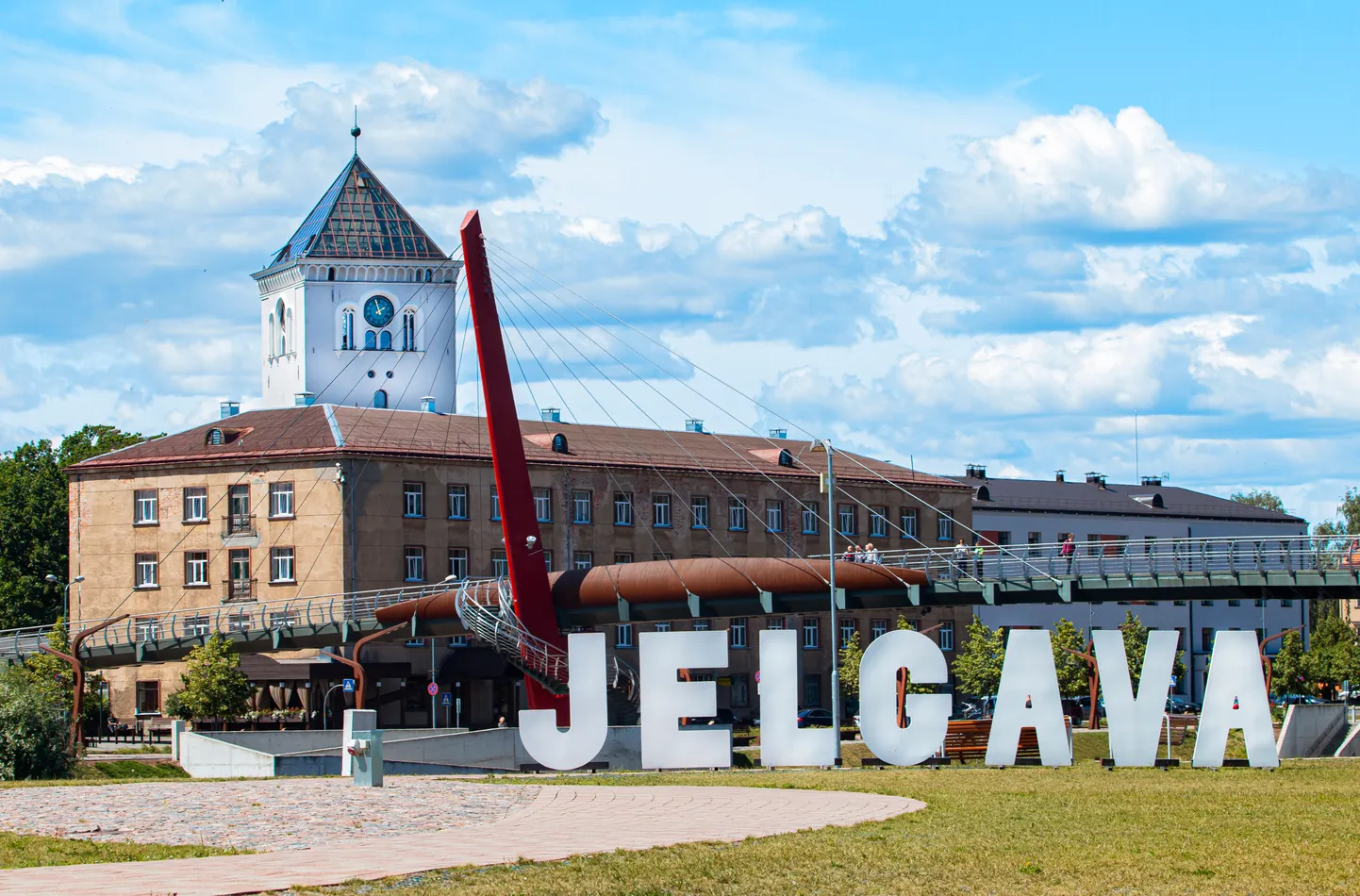 Jelgava. Ilustratīvs attēls