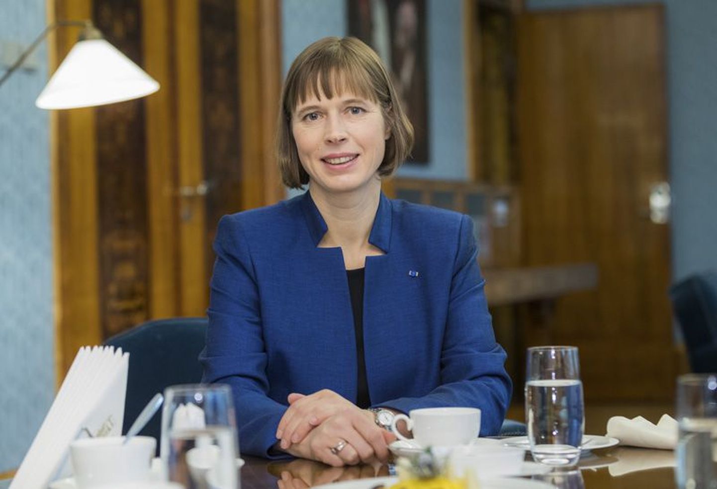 Eesti Vabariigi president Kersti Kaljulaid.