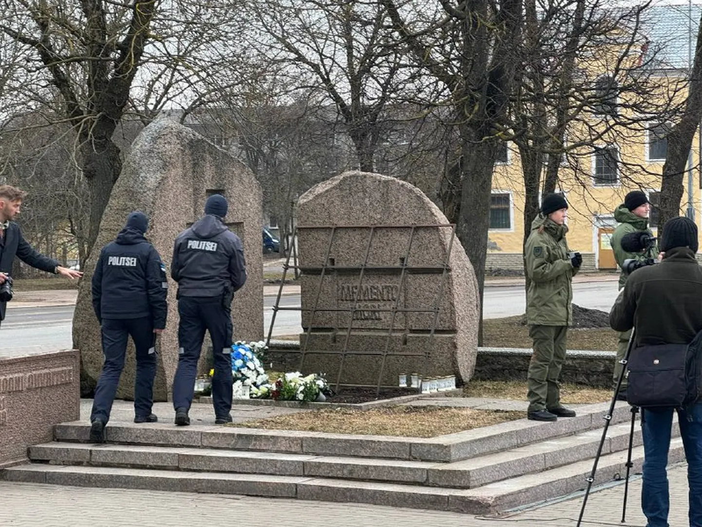 В Нарве почтили память жертв мартовских депортаций