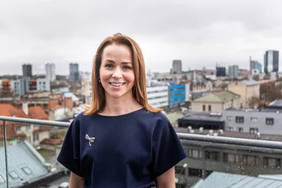 Maksu- ja tolliameti maksude osakonna juhataja Evelyn Liivamägi