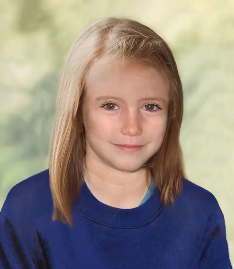 Briti politsei arvutipilt, milline võib Madeleine McCann näha välja teismelisena / Scanpix