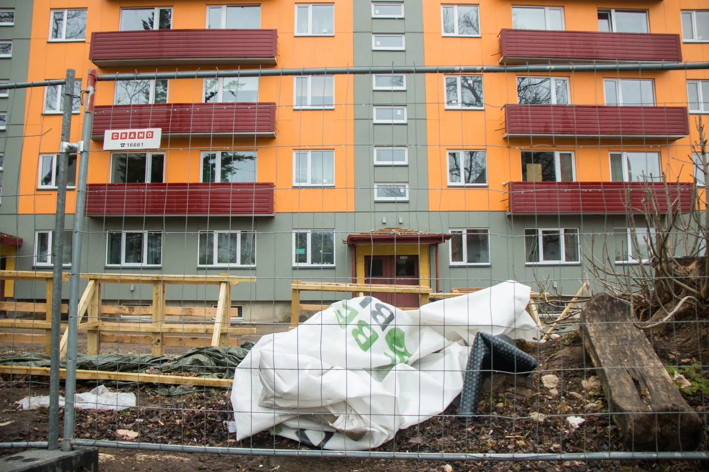 Kortermaja.