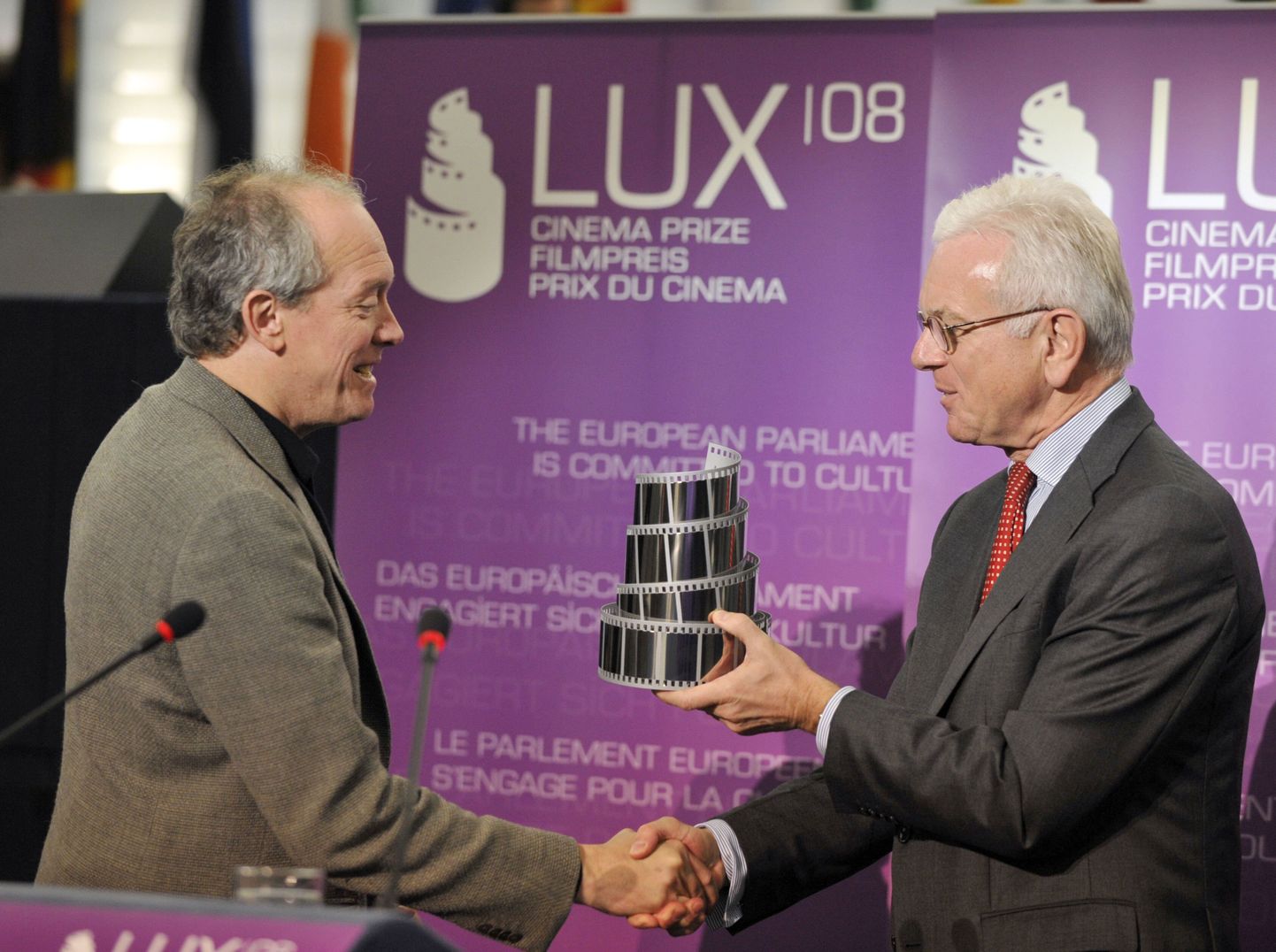 Teist korda väljaantav Euroopa Parlamendi fimiauhind Lux läks sel aastal belglastele.