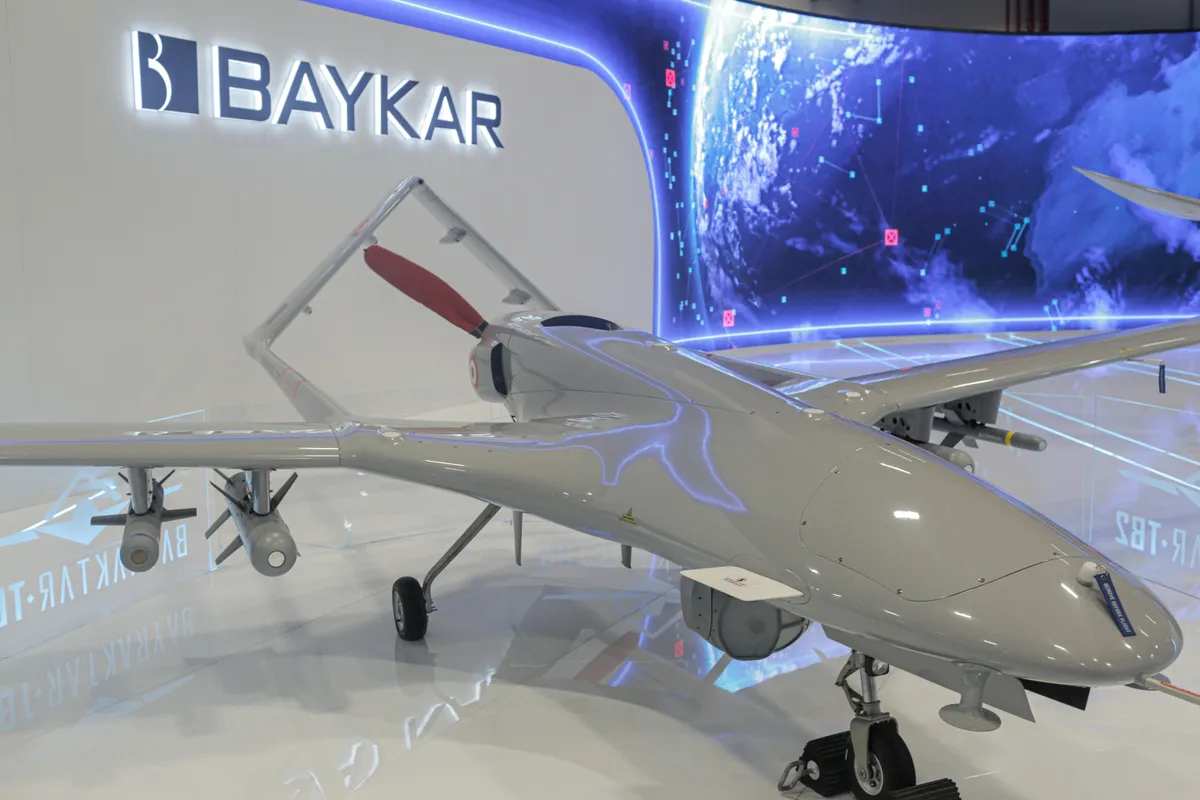 Turkish drone manufacturer Baykar plans to open a factory in Ukraine by spring 2025
