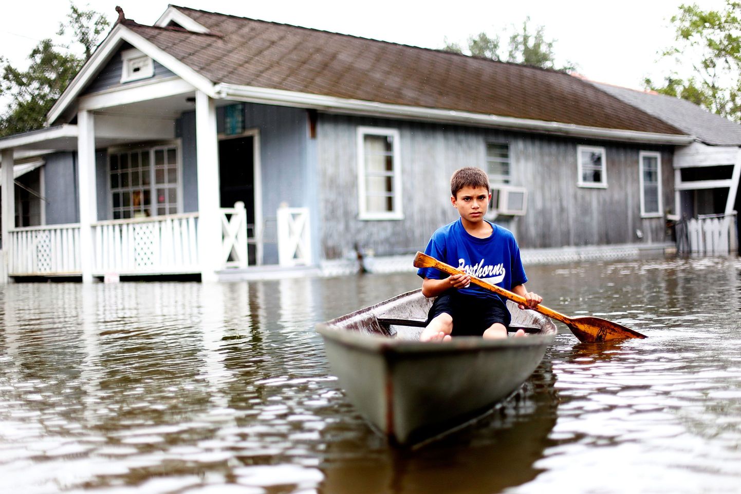 Üleujutus Louisianas Lafitte`is