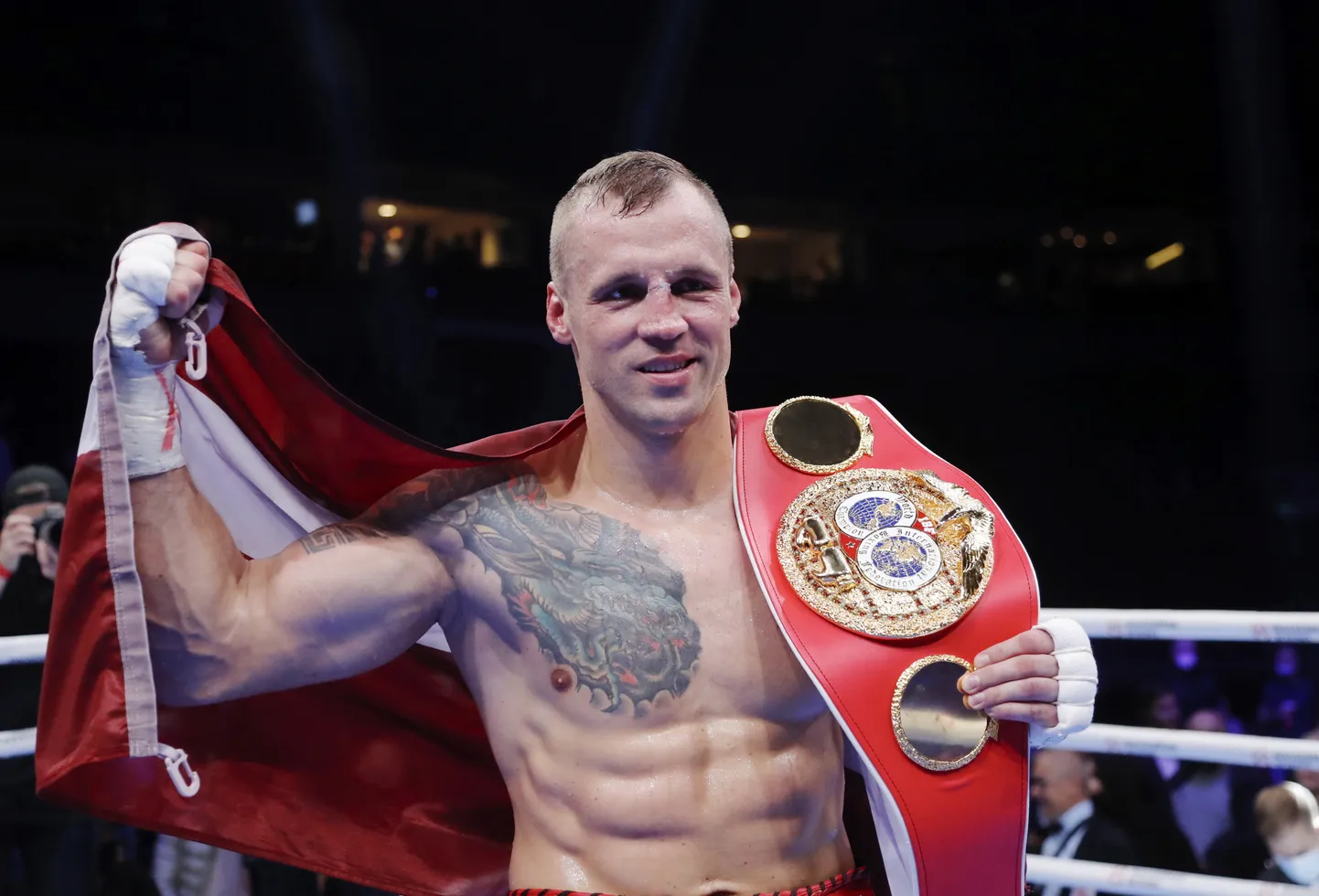 Mairis Briedis.