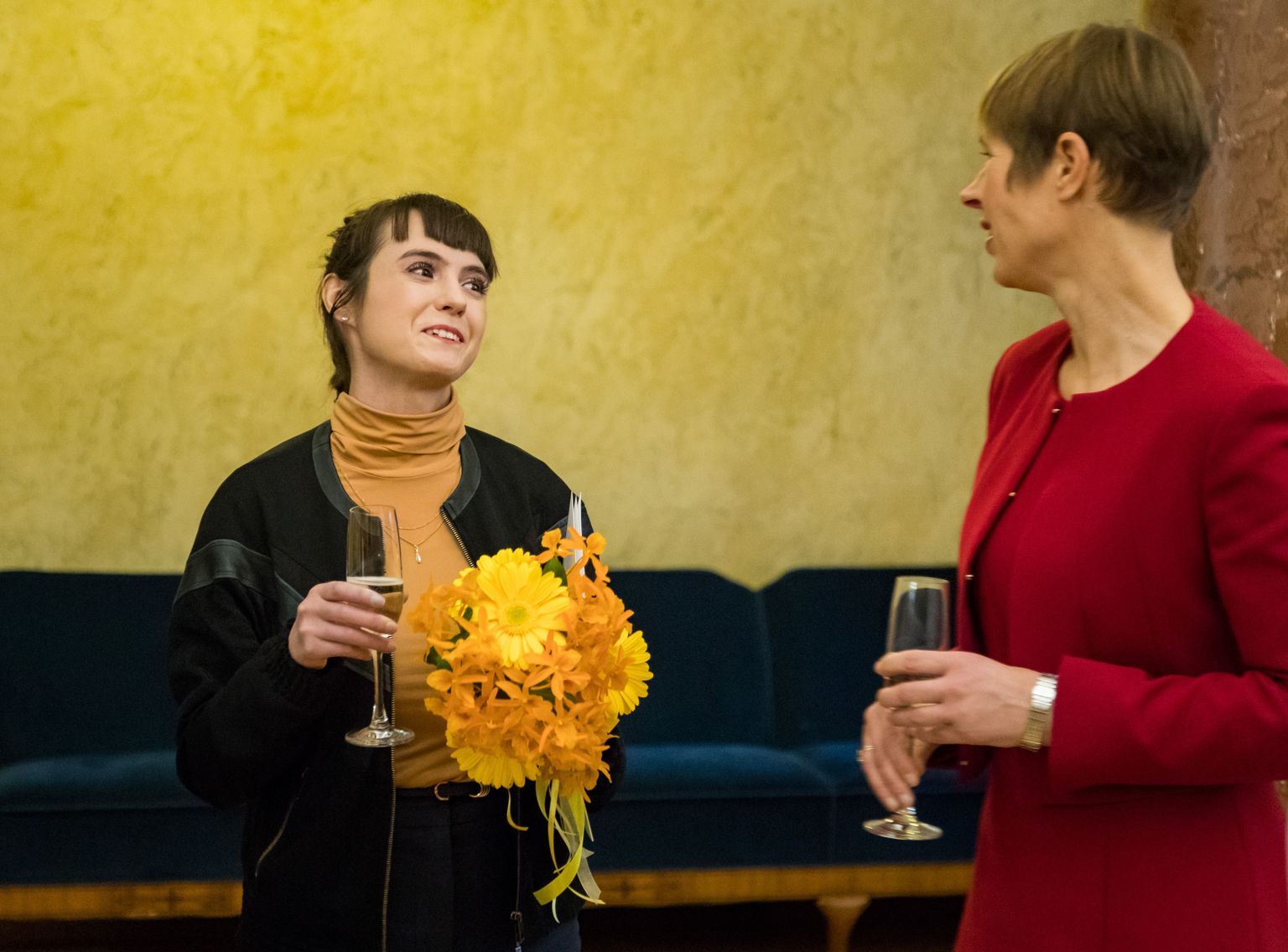Presidendi Kultuurirahastu noore kultuuritegelase preemia pälvis Katja Novitskova.