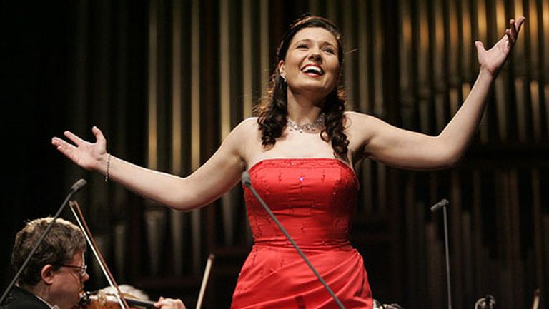 Operas "Lucia di Lammermoor" iestudējumā titullomā būs dziedātāja Marina Rebeka 