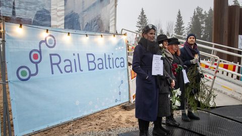 Оценка строительных проектов Rail Balticа в Литве и Эстонии может стоить более трех миллионов евро
