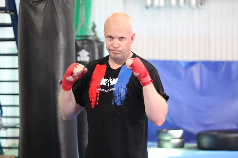 Cool D pole Kevin Renno Võitlusspordi Akadeemias päris tema ise, vaid on poksija Priit
