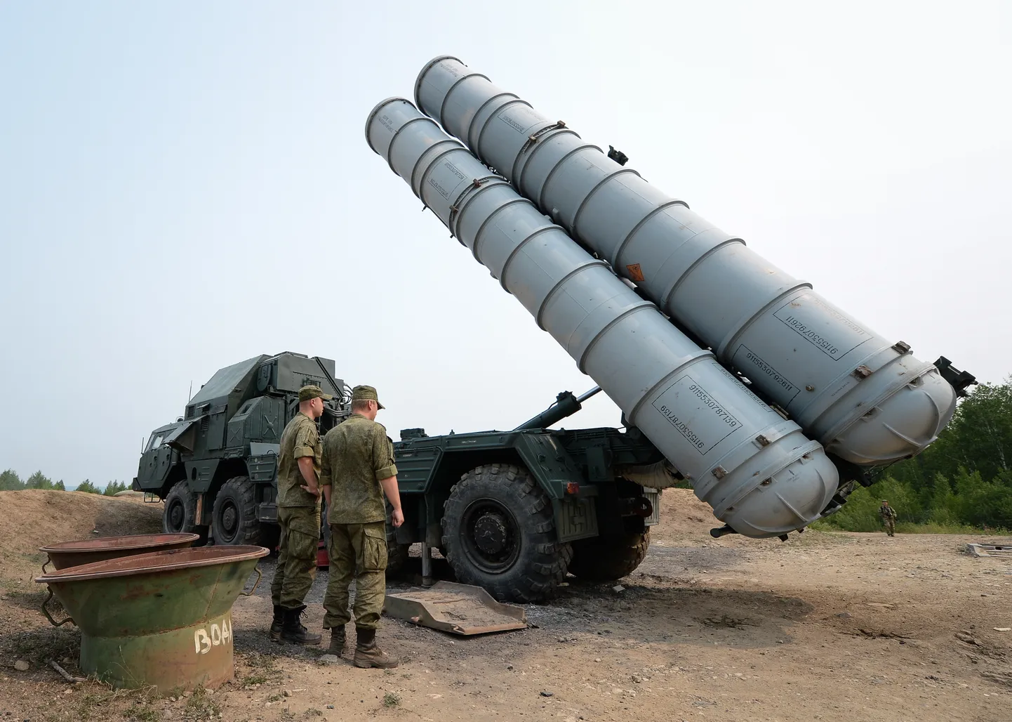 Raketisüsteemid S-300 Venemaal.