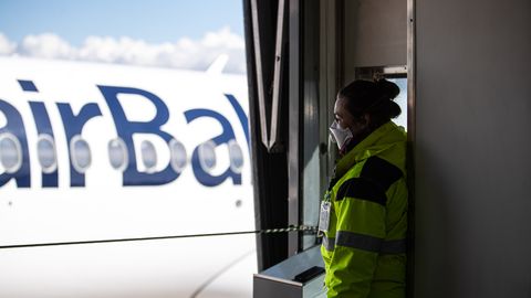 Из-за угрозы коронавируса отменяются прямые рейсы из Таллинна 