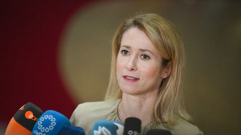 Kallas: mis tahes Ukraina rahuplaan vajab Kiievi ja Euroopa kaasamist