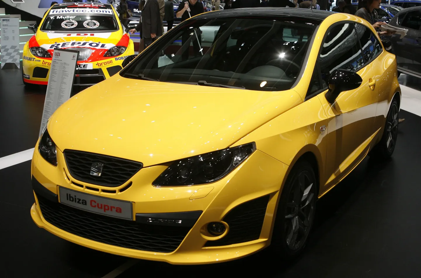 Seat Ibiza Cupra.