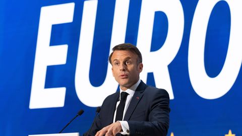 Macron on valmis avama debati tuumarelvade rollist Euroopa ühiskaitses