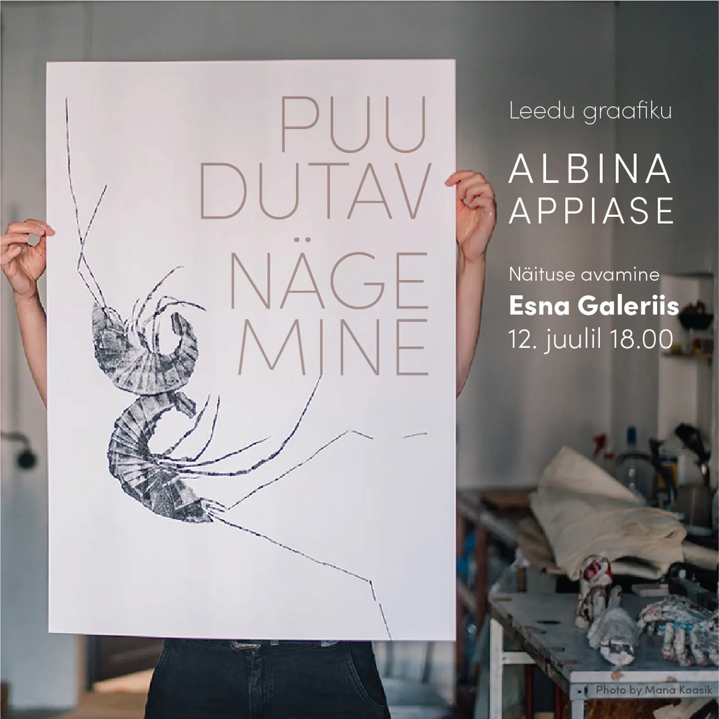 Albina Appiase näitus «Puudutav nägemine».