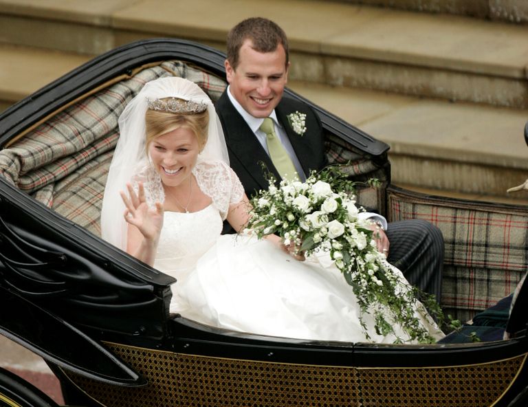 Peter Phillips ja Autumn Kelly abiellusid 17. mail 2008.