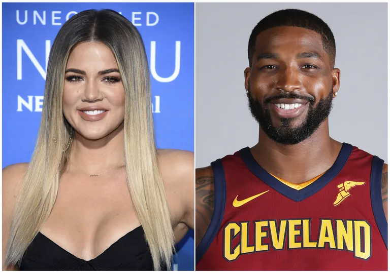 Khloe Kardashian ja Tristan Thompson.