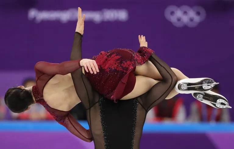 Tessa Virtue ja Scott Moir