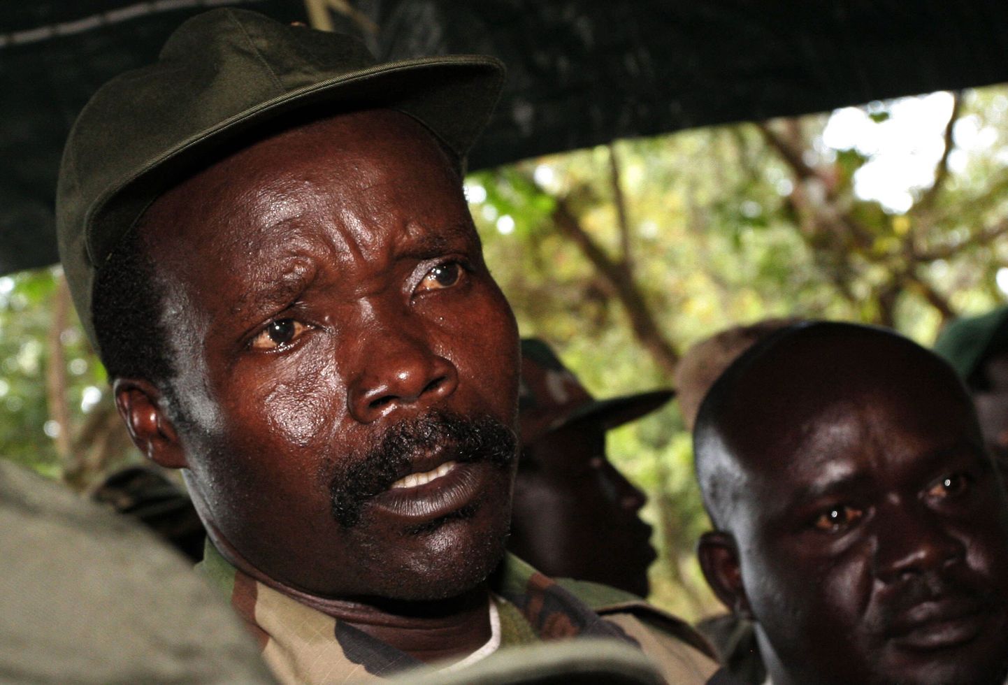 Issanda Vastupanuarmee (LRA) liider Joseph Kony 2006. aastal.