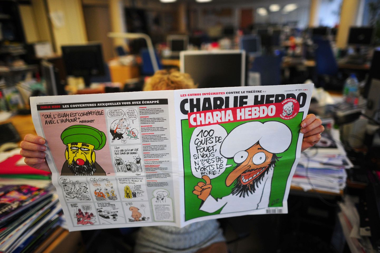 Satiiriline nädalaleht Charlie Hebdo