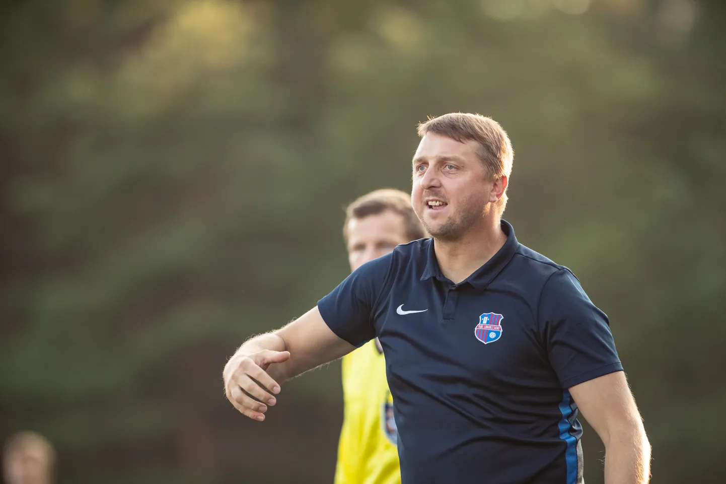 Paide Linnameeskonna peatreener Vjatšeslav Zahovaiko.