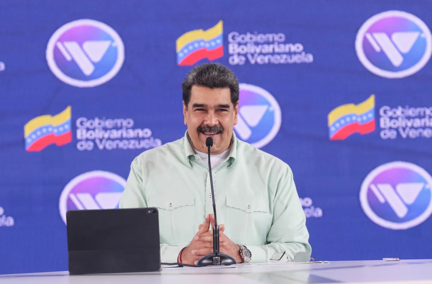Venezuela president Nicolás Maduro.