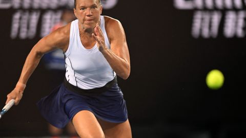 Кайя Канепи обыграла на Australian Open вторую ракетку мира