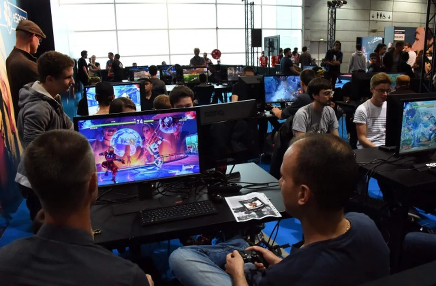 Игроки в видеоигры