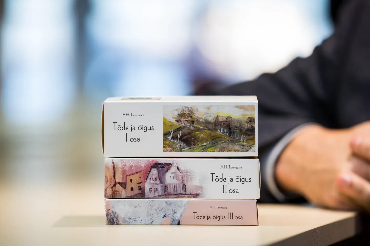 «Tõe ja õiguse» kolm esimest osa audioraamatuna.